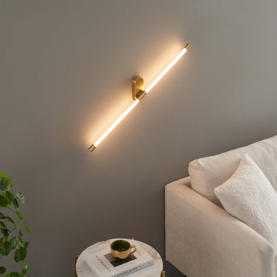 Applique longiligne à éclairage LED - NATYS