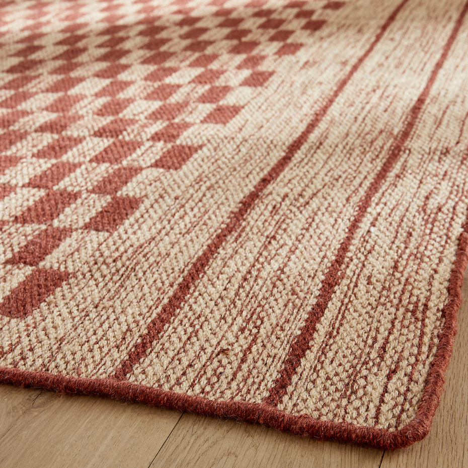 Tapis extérieur réversible en PET, Madotto