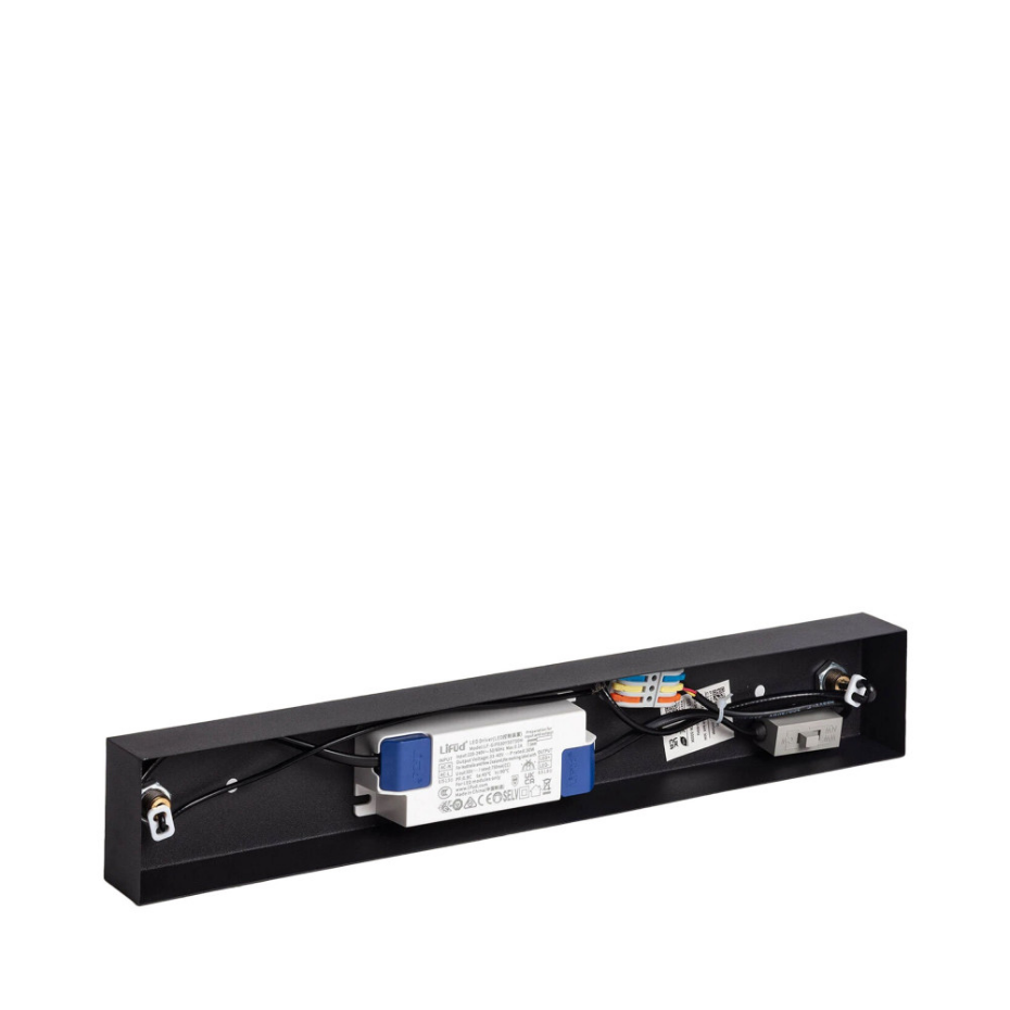 Suspension linéaire en aluminium L120cm- LUMAE