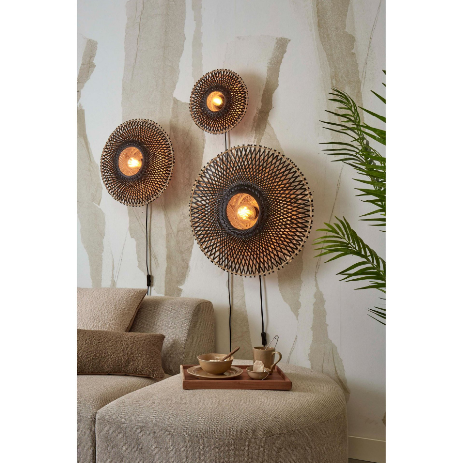 Lampe Murale Bambou KALIMANTAN