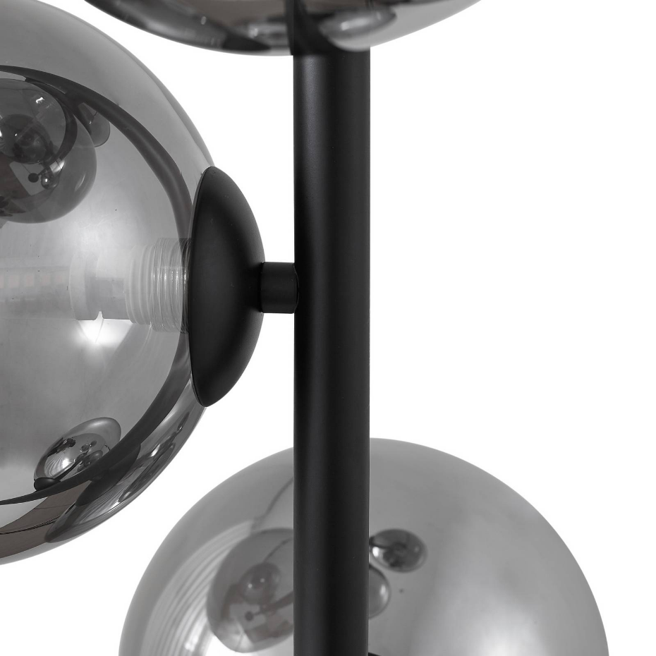 Lampadaire en verre moderne, Orbelia