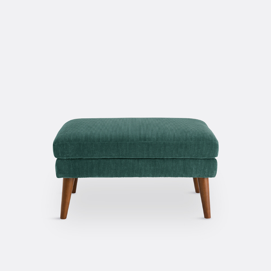 Pouf velours côtelé, Séméon