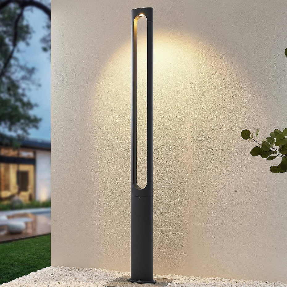 Lampadaire extérieur en aluminium moderneLED