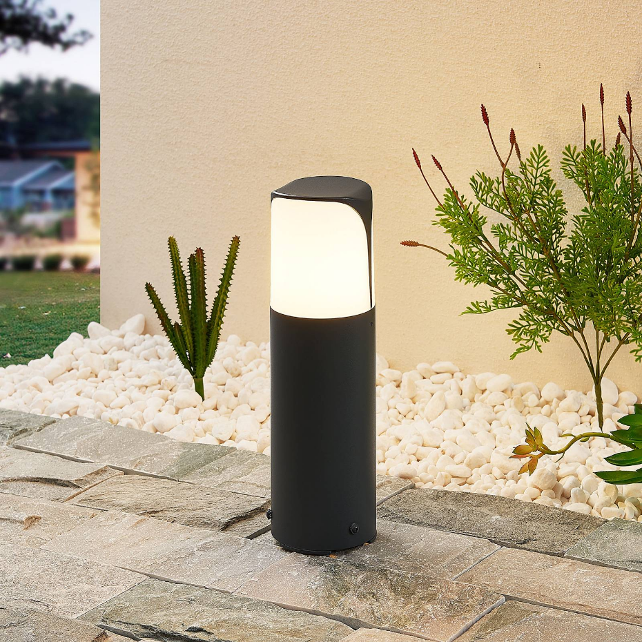 Luminaire extérieur en aluminium moderne