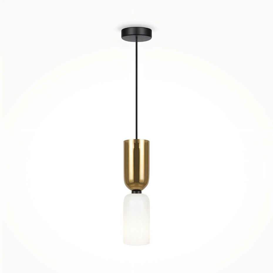 Lustre 1 lampe forme sablier WINDER