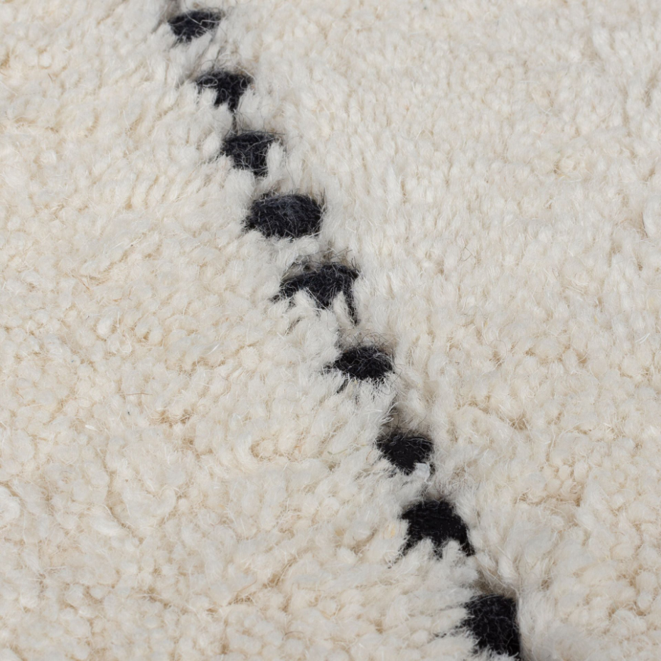 Tapis salon et chambre pure laine KOOKY