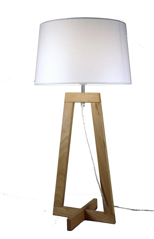 Lampe design en bois , SACHA LT