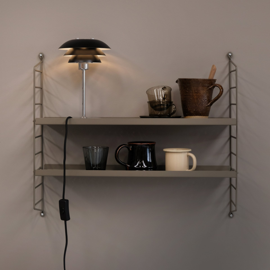 Lampe à poser en Métal DL16