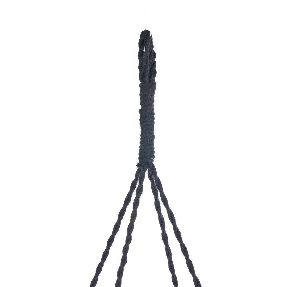 Suspension en coton et fer NOMAD