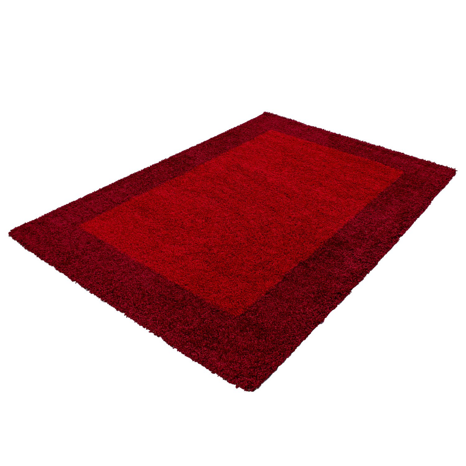 Tapis de salon shaggy bicolore OTTA