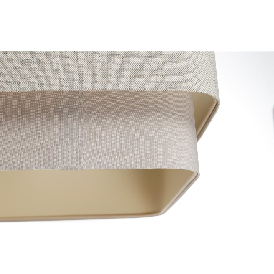 Suspension en lin et polyester Kwadro Duo