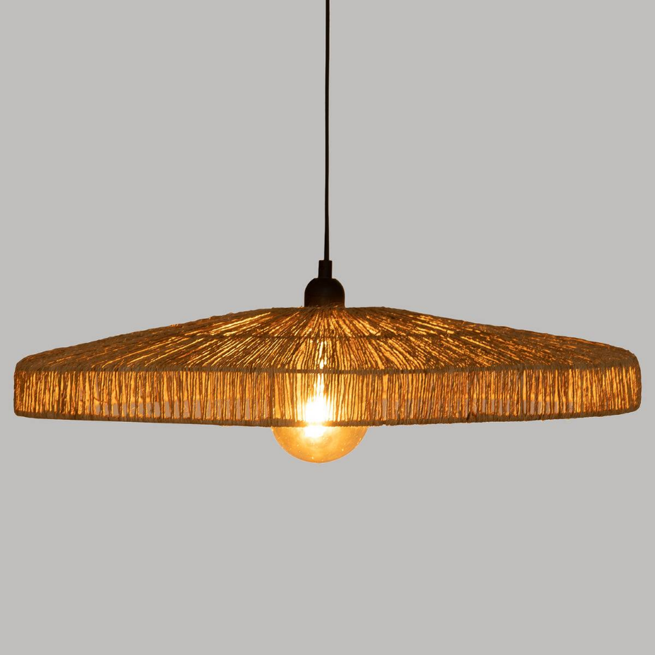 Suspension en jute tressée D.58 cm BELLAMY
