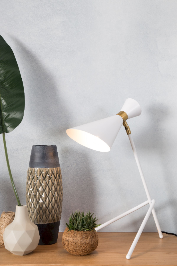 Lampe design en métal, SHADY