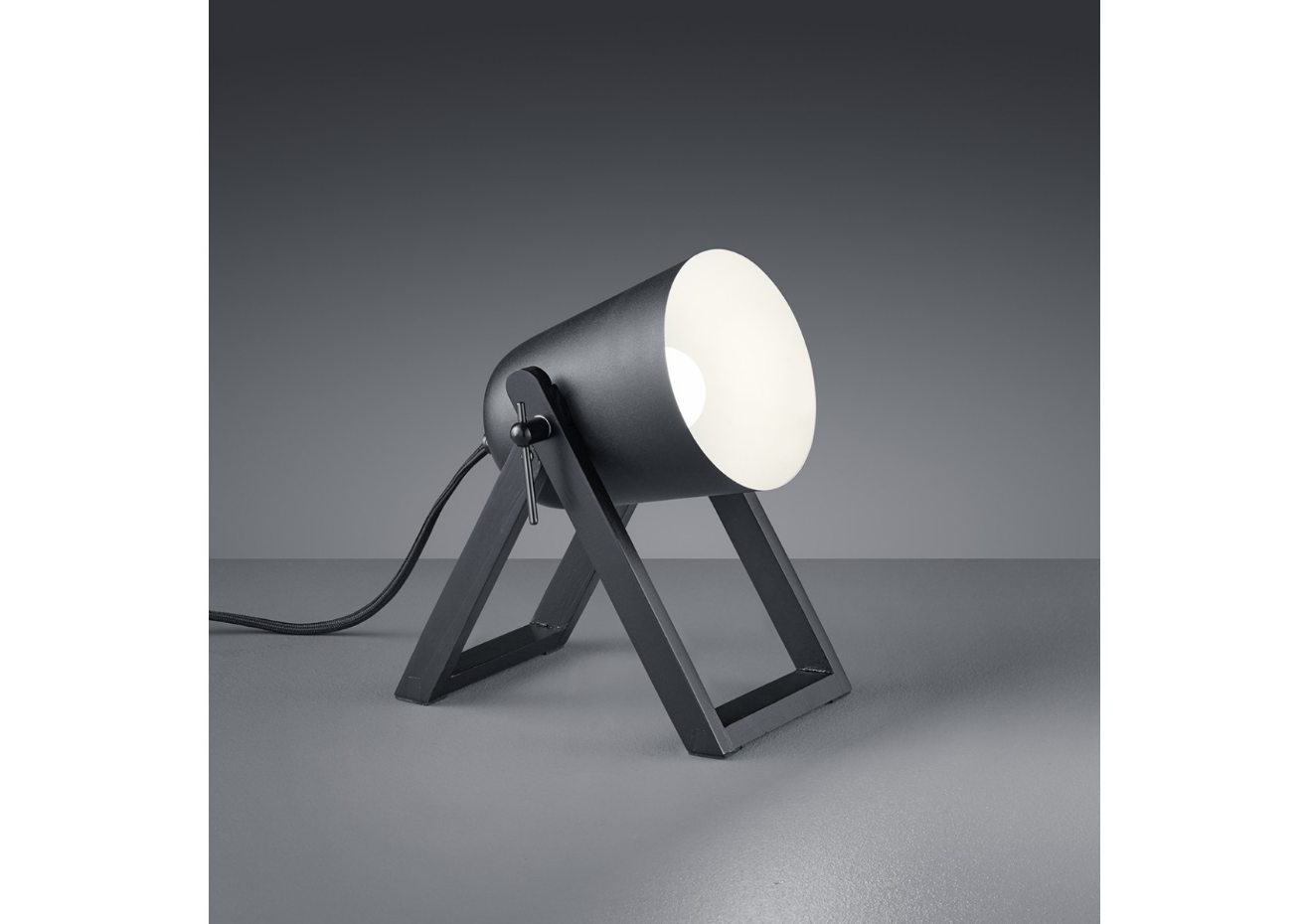 Lampe design en métal, MARC