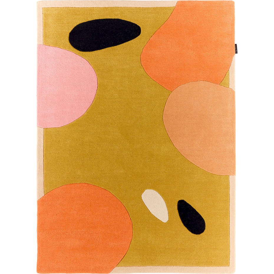 Tapis fait main en laine et coton PANTONE