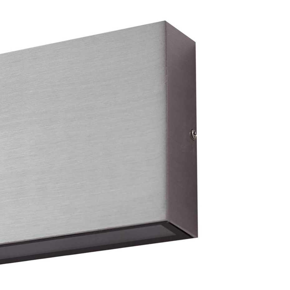Applique extérieure en aluminium moderneLED