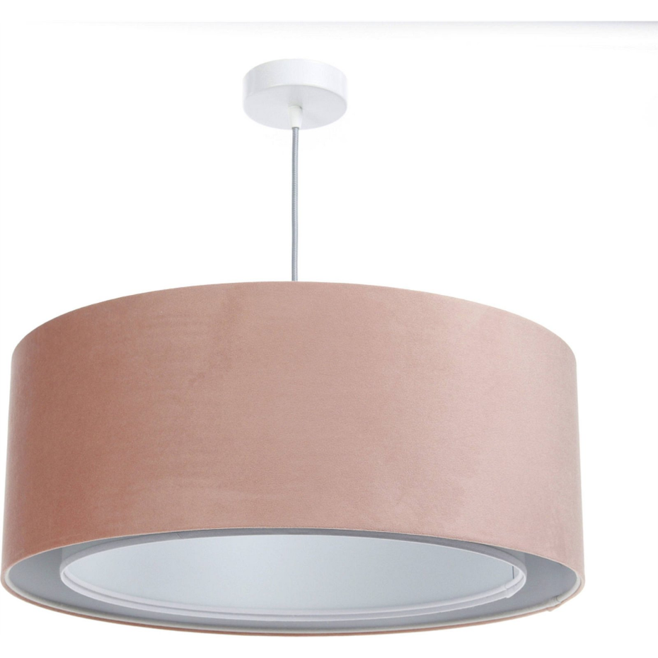 Suspension en velours forme ronde Jasmin bebe
