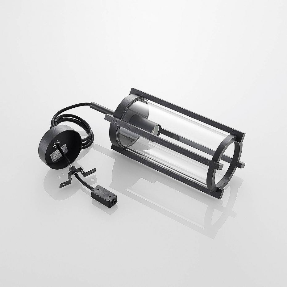 Luminaire extérieur en aluminium moderne