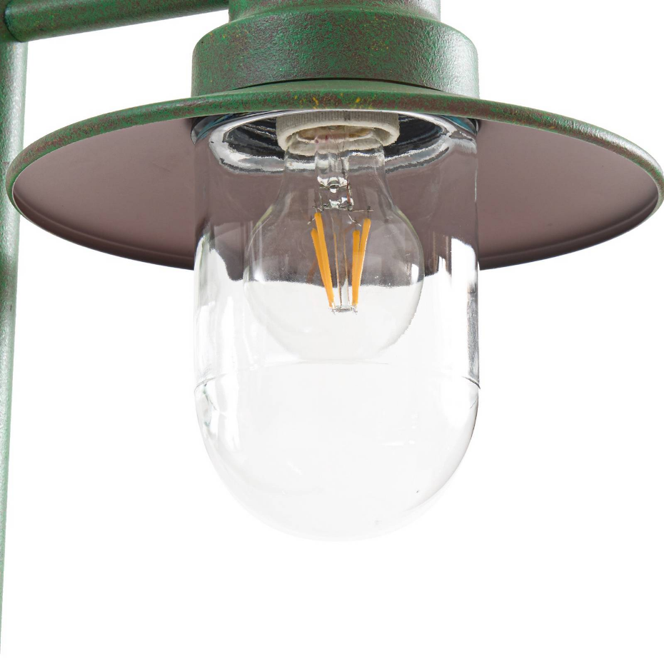 Luminaire extérieur en métal traditionnel