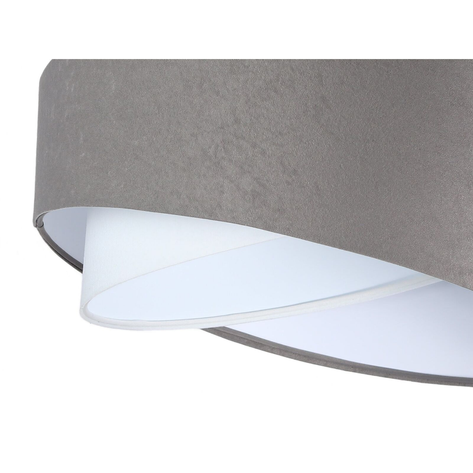 Suspension en tissu forme asymétrique Asymetric
