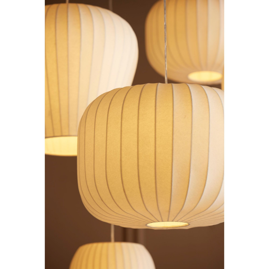 Lampe À Suspension Plastique LEXA