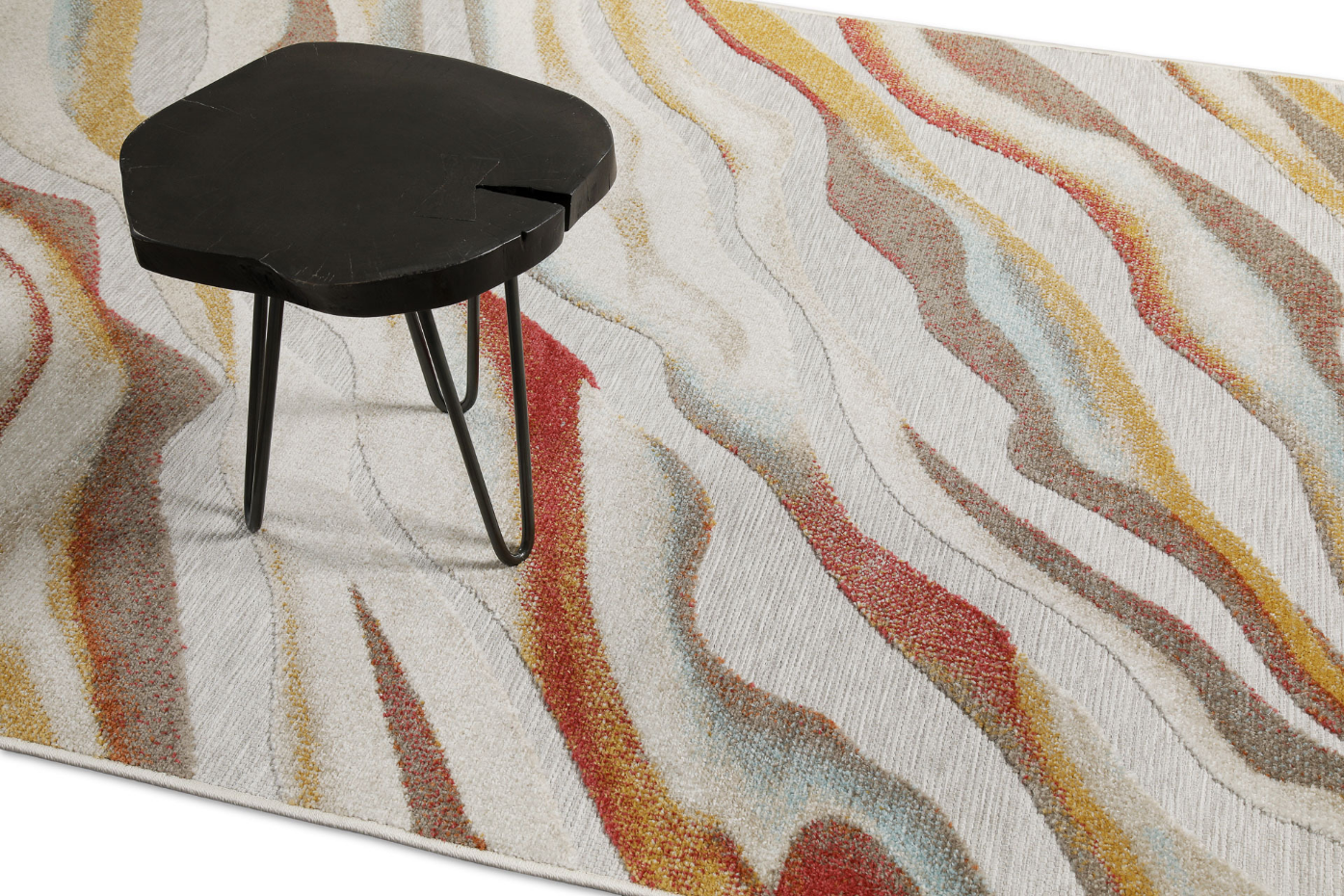 Tapis intérieur extérieur bohème ,  Creek