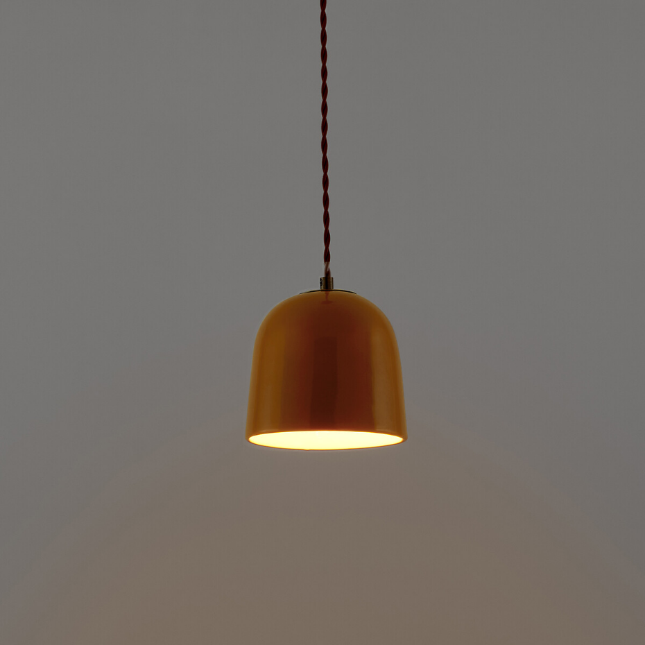 Suspension en céramique Ø15 cm, Nilana