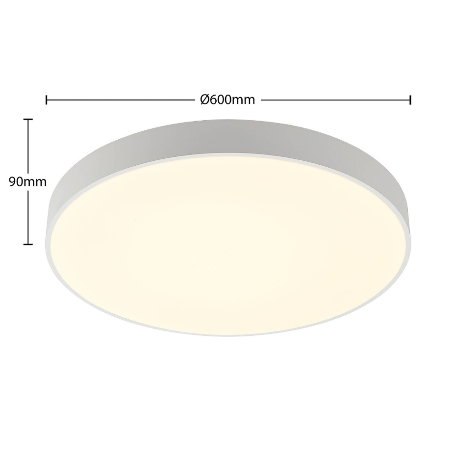 Plafonnier en aluminium moderneLED, Vanida