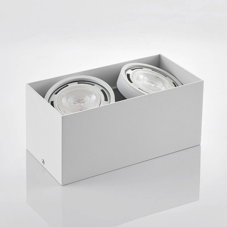 Spot en aluminium moderne, Mabel
