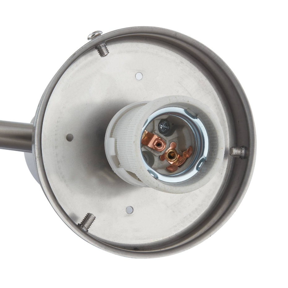 Applique extérieure en inox moderne, Nada