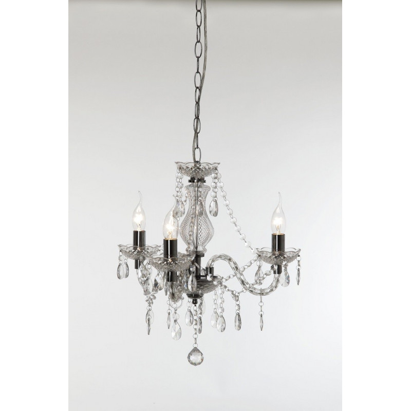 Lustre baroque en acrylique, LUSTER