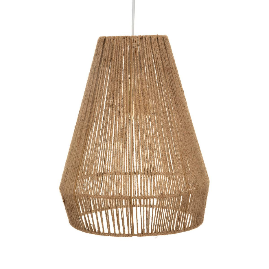 Suspension jute tressée PALM