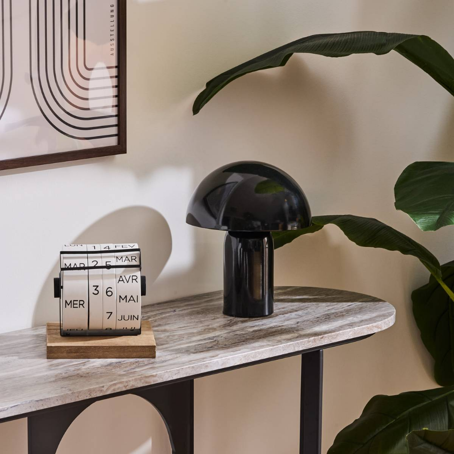 Lampe champignon à poser LITO