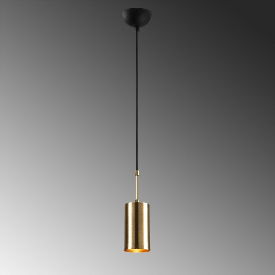 Suspension en métal doré D9 cm - KEM