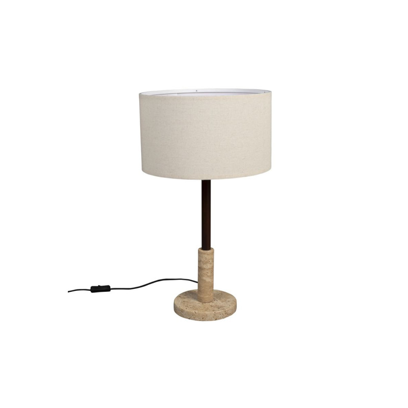 Lampe design en bois classique, JACKSON