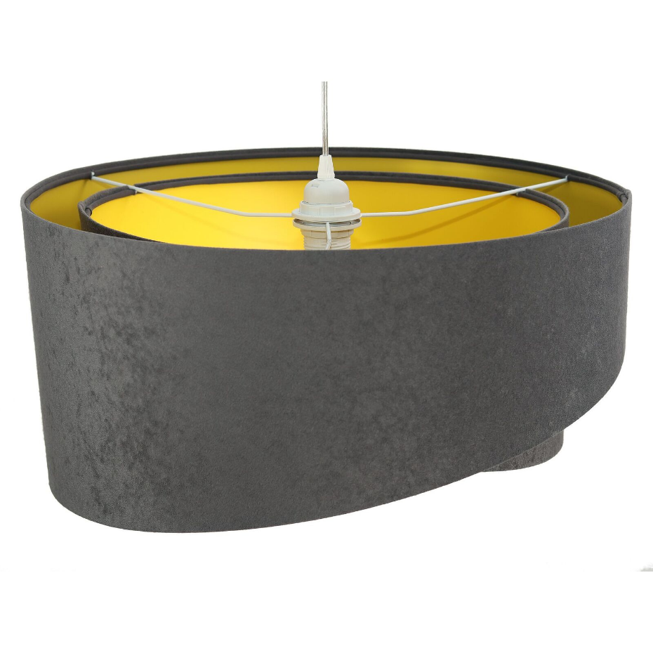 Suspension en tissu forme asymétrique Asymetric