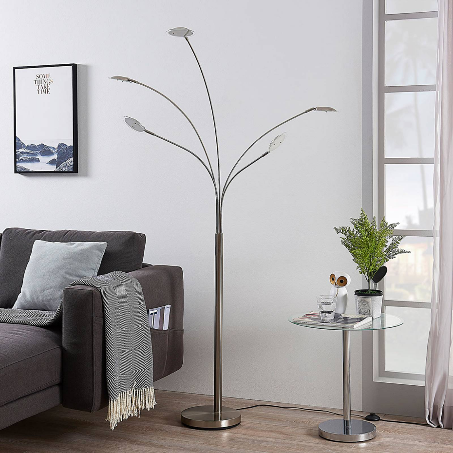 Lampadaire en métal moderneLED, Anea