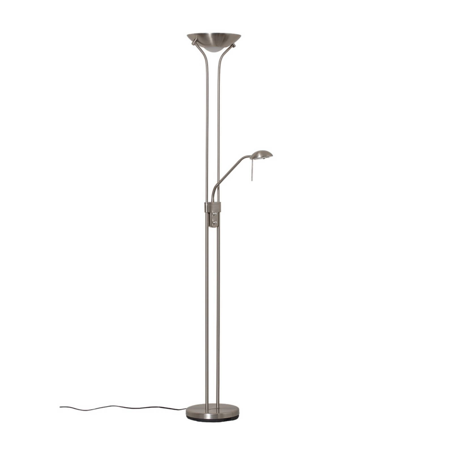 Lampadaire en métal moderneLED, Josefin