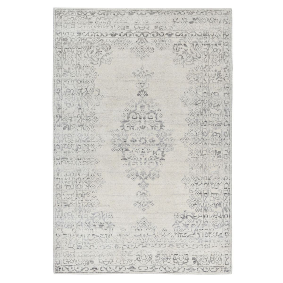 Tapis vintage Versian, noué main, 100% laine