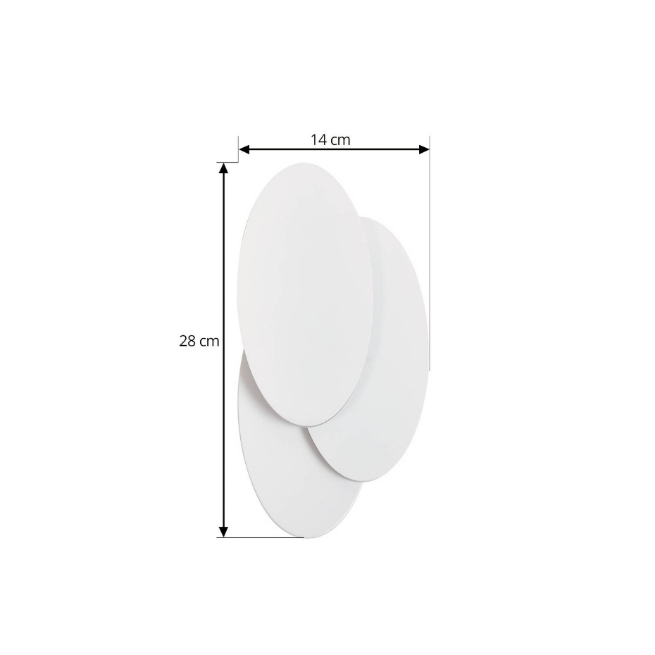 Applique  moderneLED, Kolme