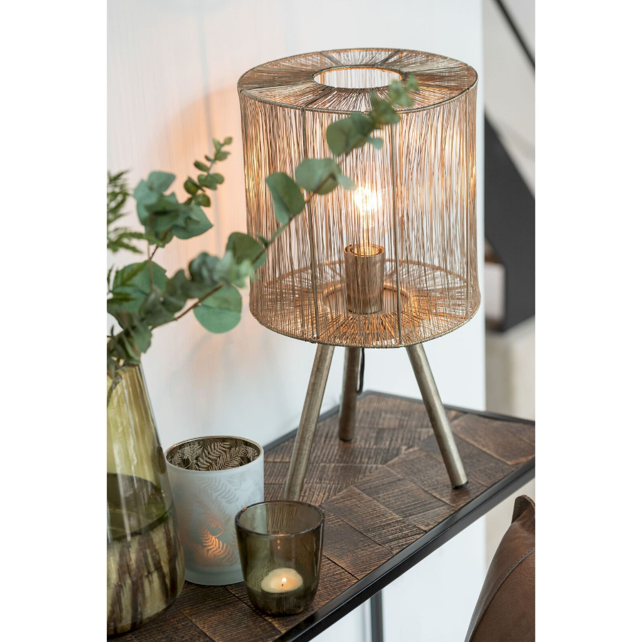 Lampe de table en fer Seldovia