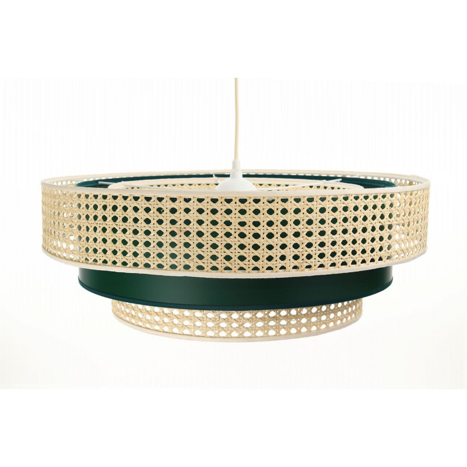 Suspension en rotin triple Rotang