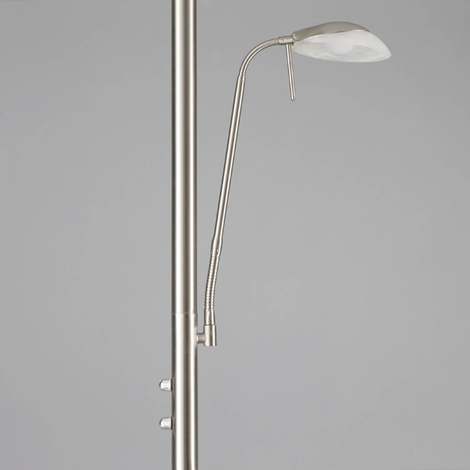 Lampadaire en métal moderneLED, Ragna