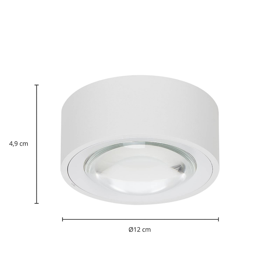 Plafonnier en aluminium moderneLED, Rotari