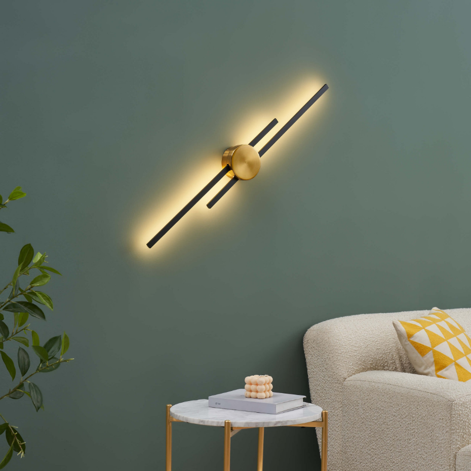 Applique ou plafonnier LED minimaliste - PIA