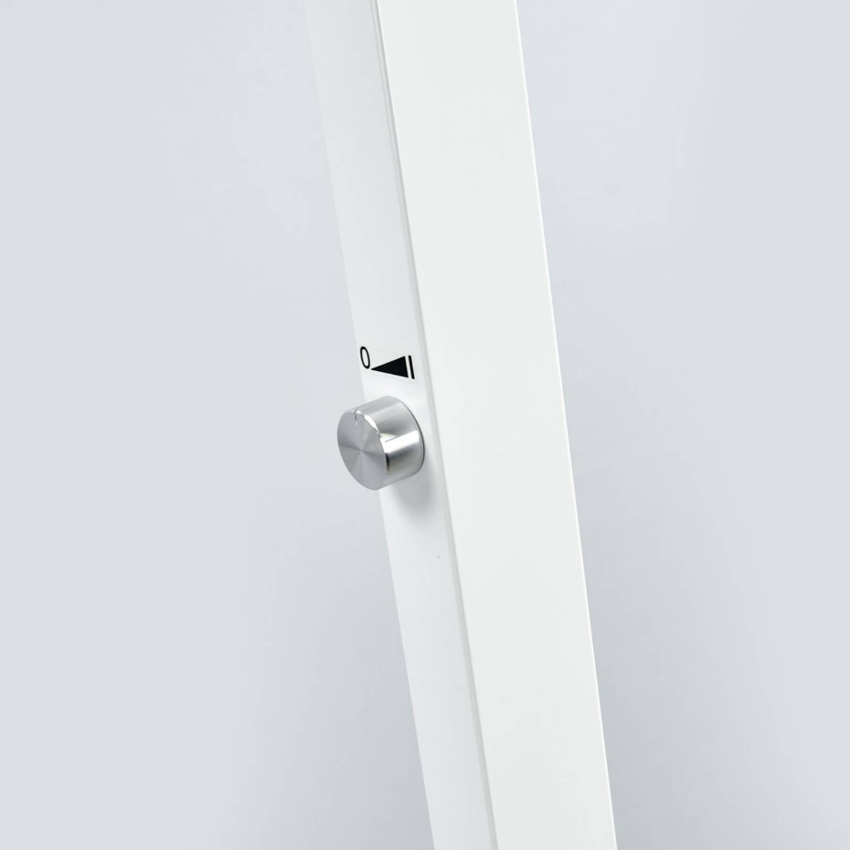 Lampadaires de bureau en aluminium moderneLED