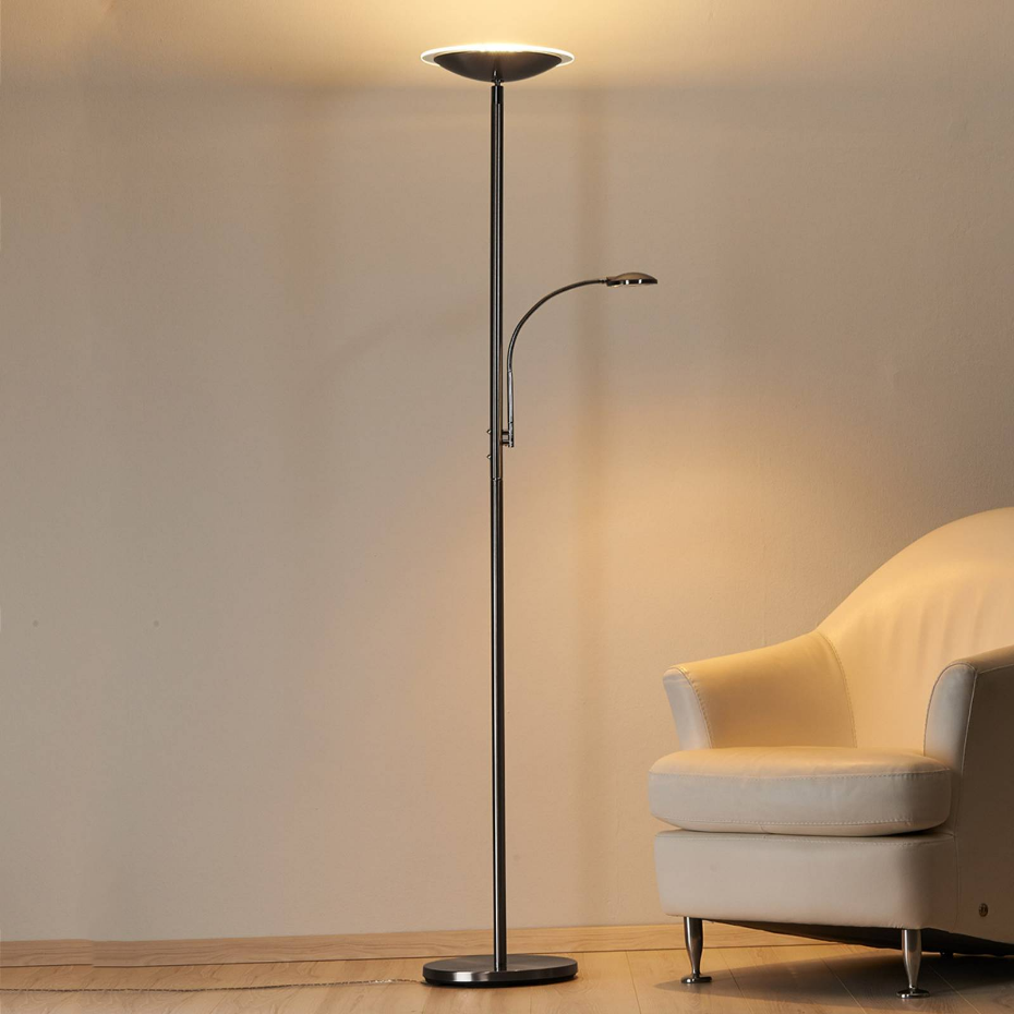 Lampadaire en métal moderneLED, Malea