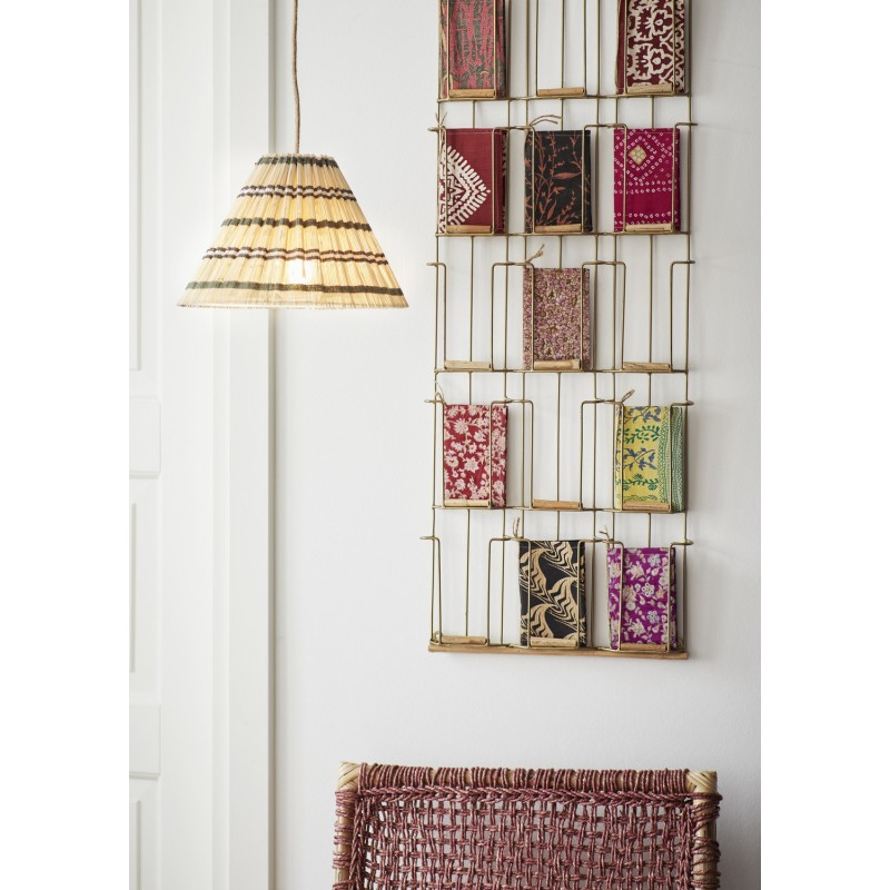 Abat-jour lampe bambou