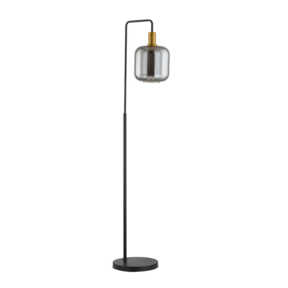 Lampadaire en métal moderne, Nimbora
