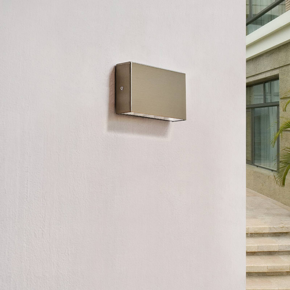 Applique extérieure en inox moderneLED